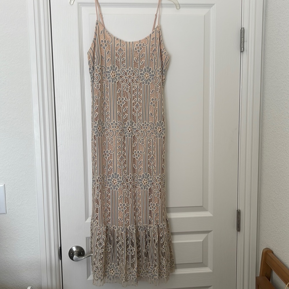 Eri + Ali Lace Dress